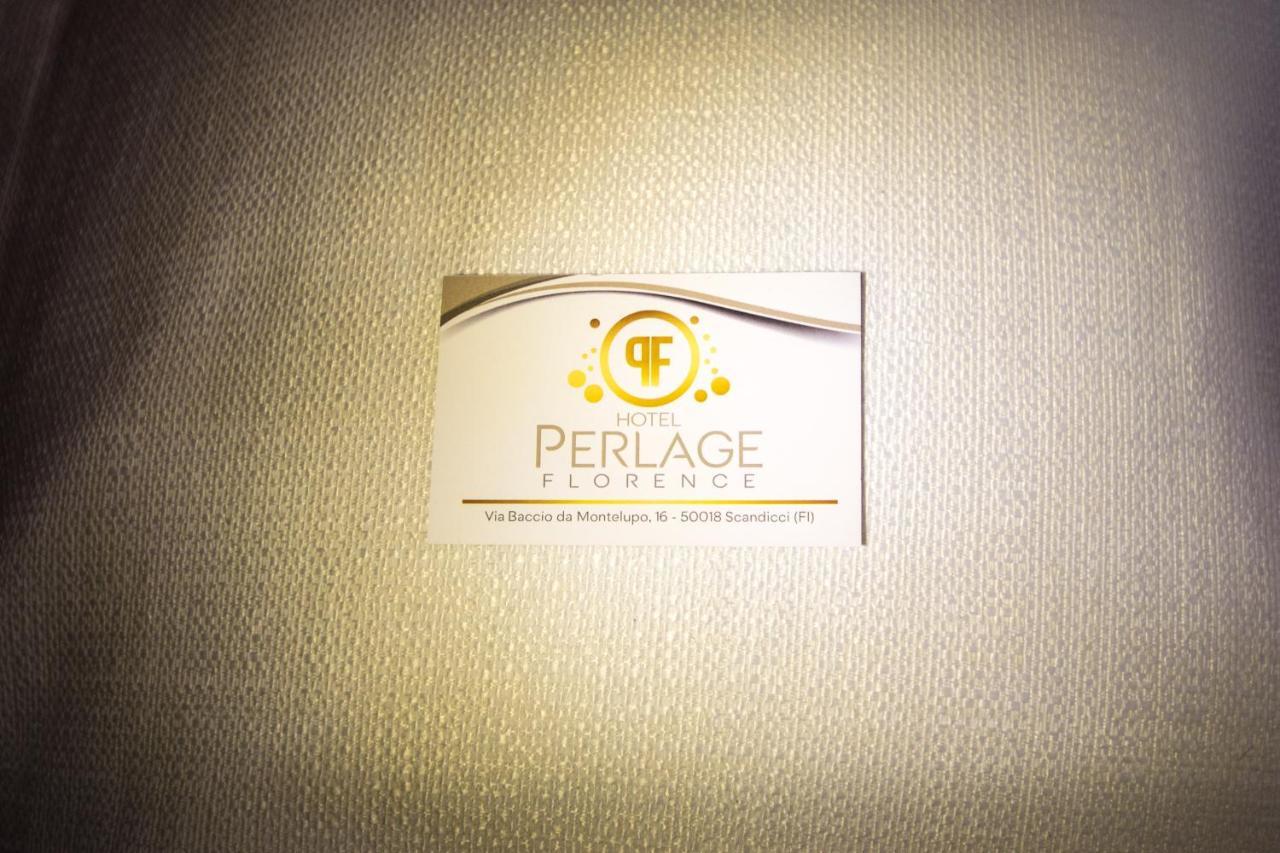 Hotel Perlage Florence 스칸디치 외부 사진